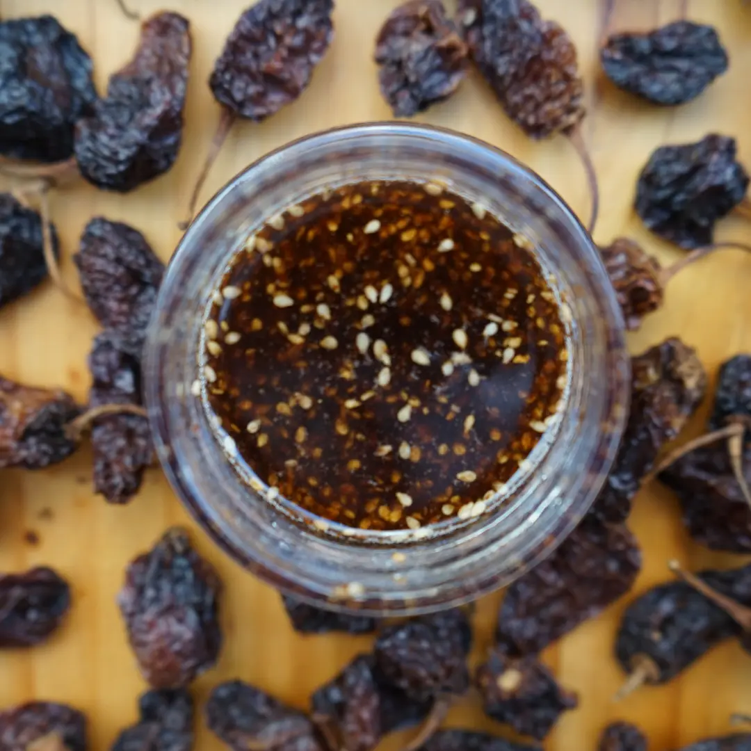 Salsa 7 Habanero seco con Sésamo - Imagen 2