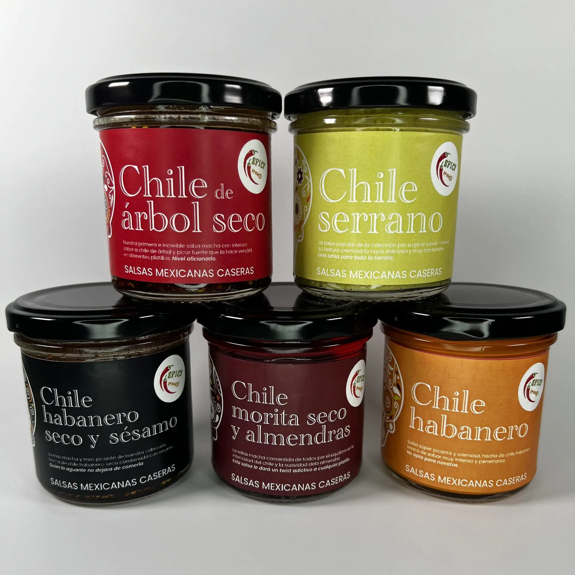 Salsas Chilangas un concepto único del picante