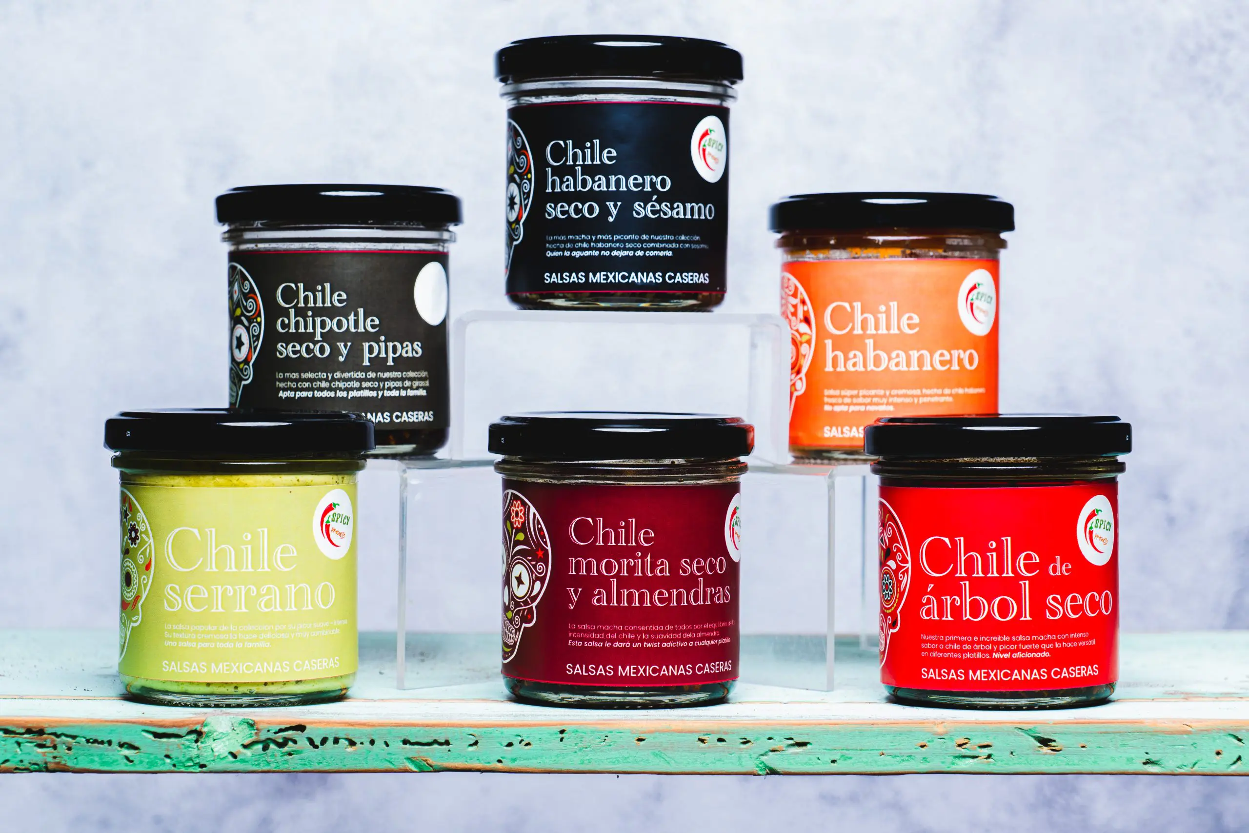 Pack Prueba Todas (6ud)