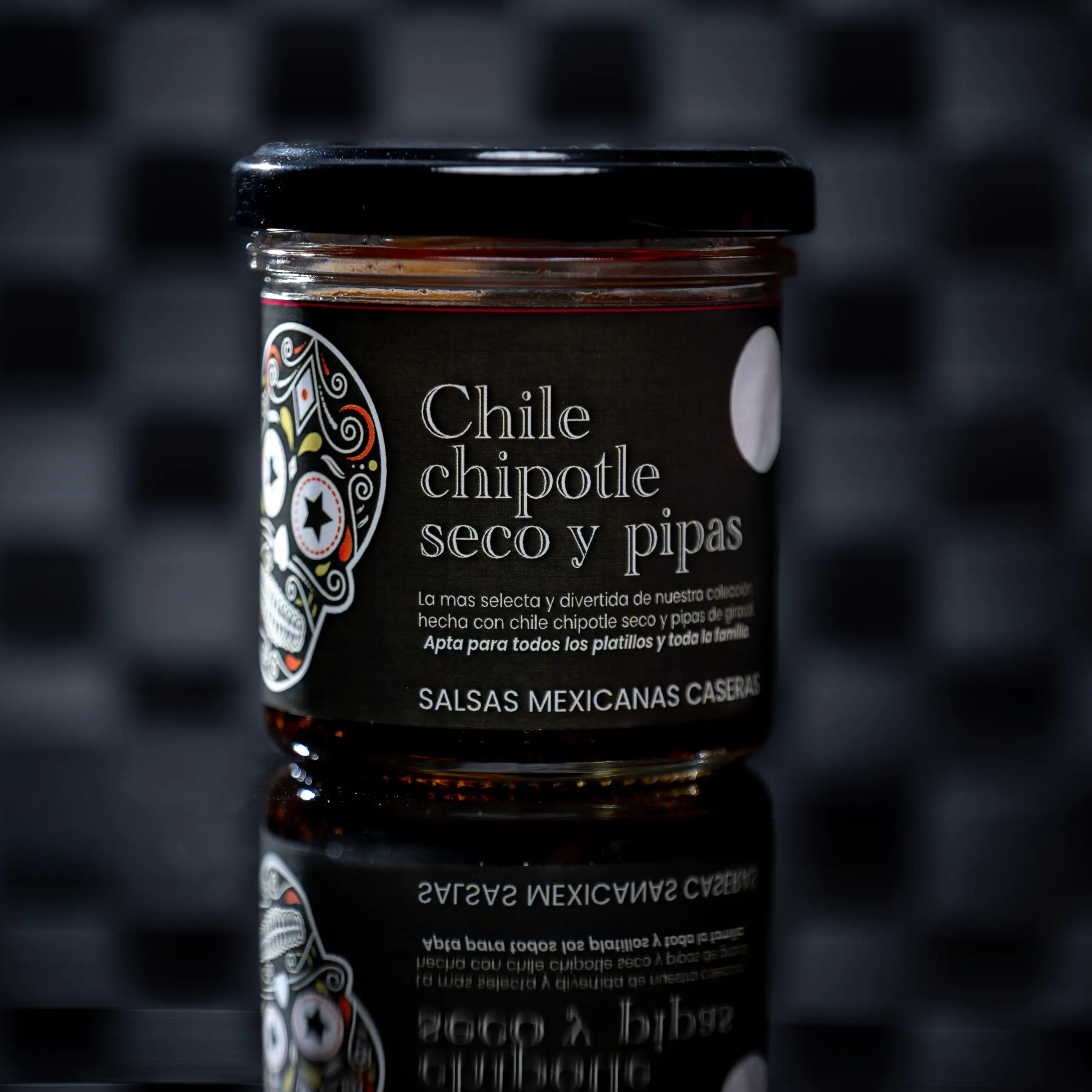 Salsa 2 Chile Chipotle con Pipas