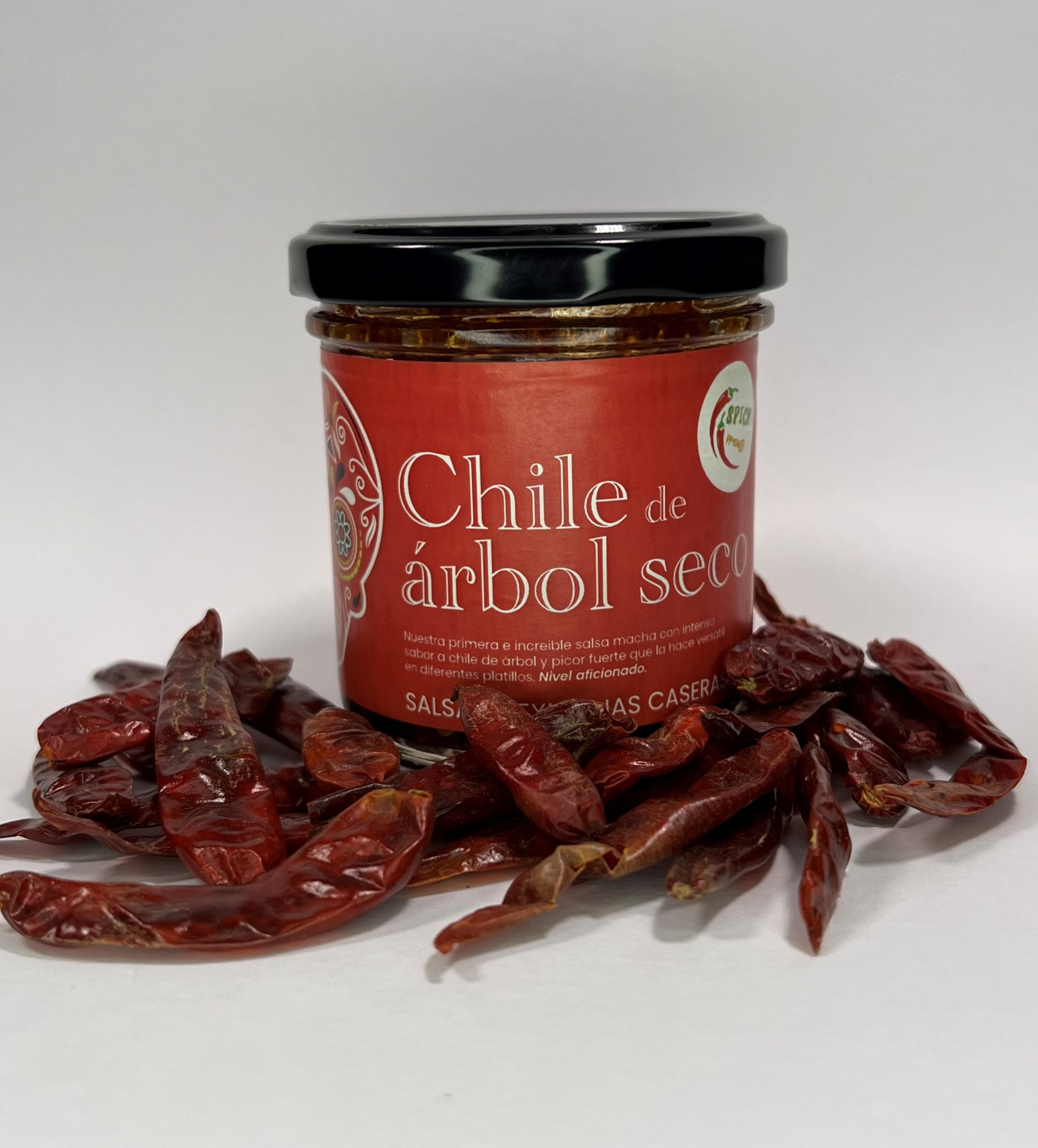 Salsa 4 Chile de Árbol