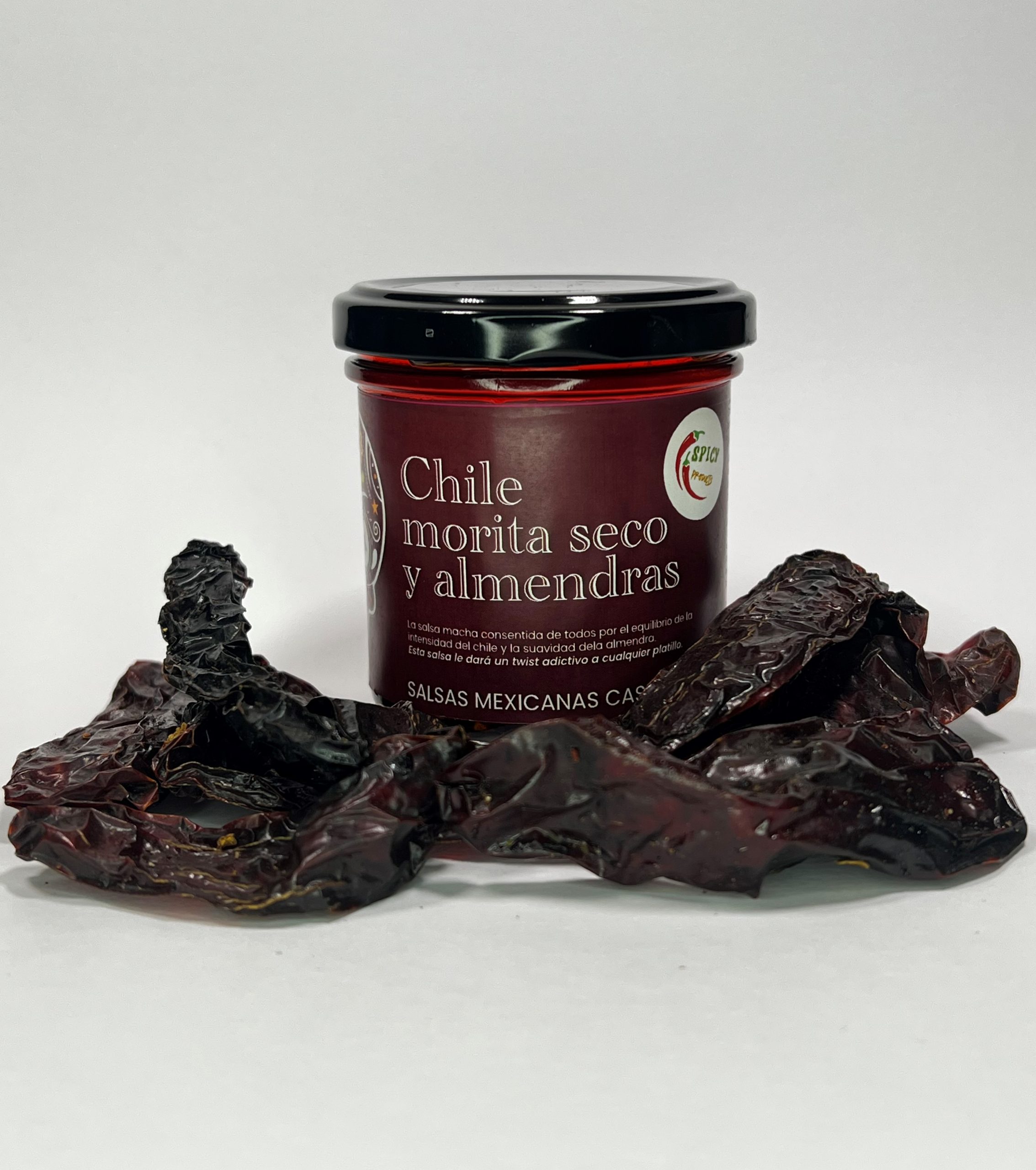 Salsa 5 Chile Morita con Almendras
