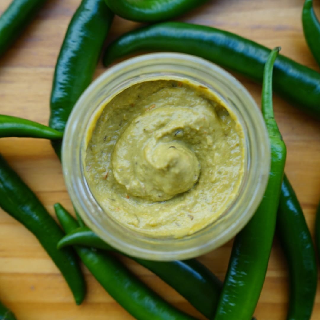 Salsa picante 3 Chile Serrano