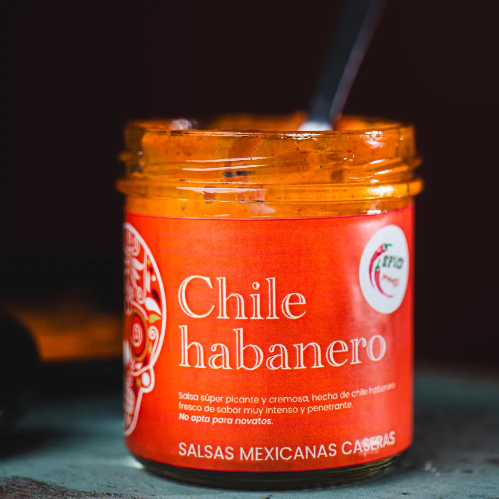 Salsa 6 Chile Habanero - Imagen 2