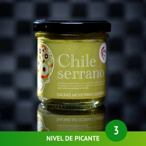 Salsa 3 Chile Serrano