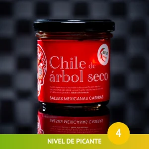 Salsa 4 Chile de Árbol
