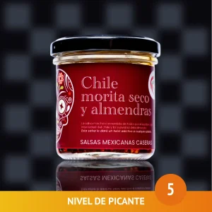 Salsa 5 Chile Morita con Almendras