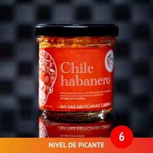 Salsa 6 Chile Habanero