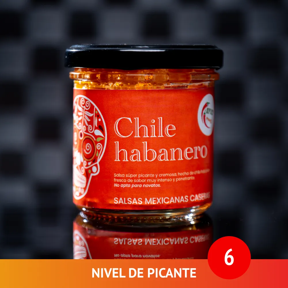 Salsa 6 Chile Habanero