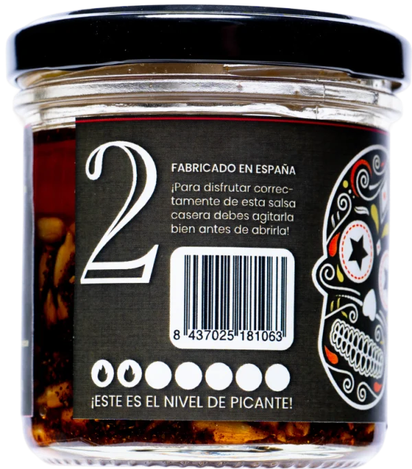 Salsa 2 Chile Chipotle con Pipas