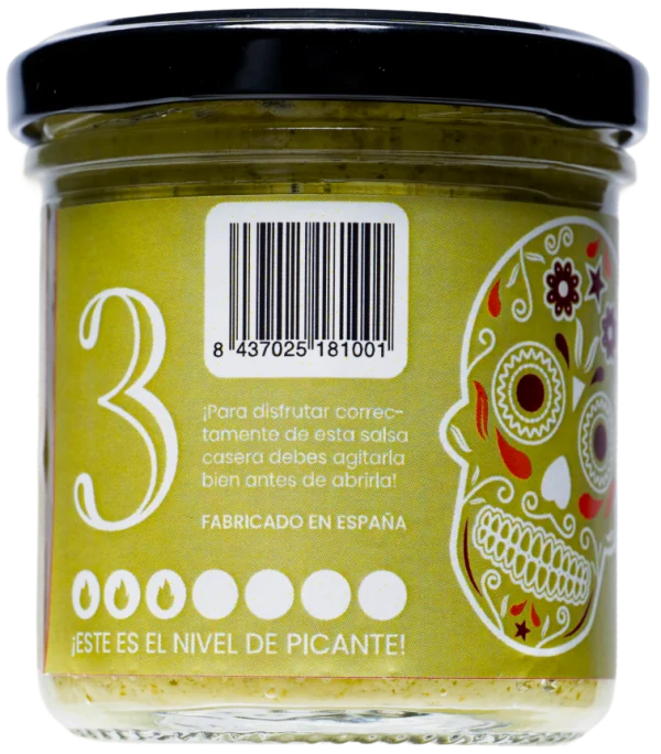 Salsa 3 Chile Serrano