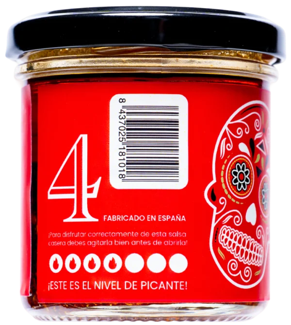 Salsa 4 Chile de Árbol
