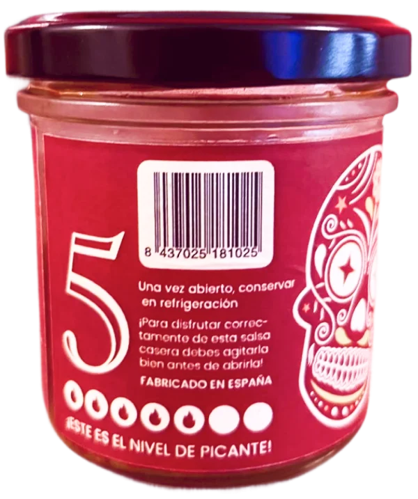 Salsa 5 Chile Morita con Almendras