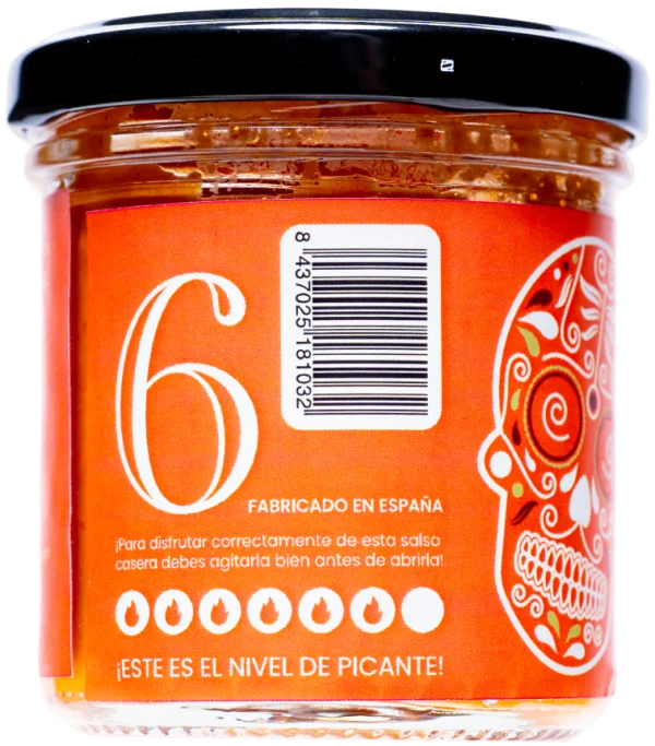 Salsa 6 Chile Habanero