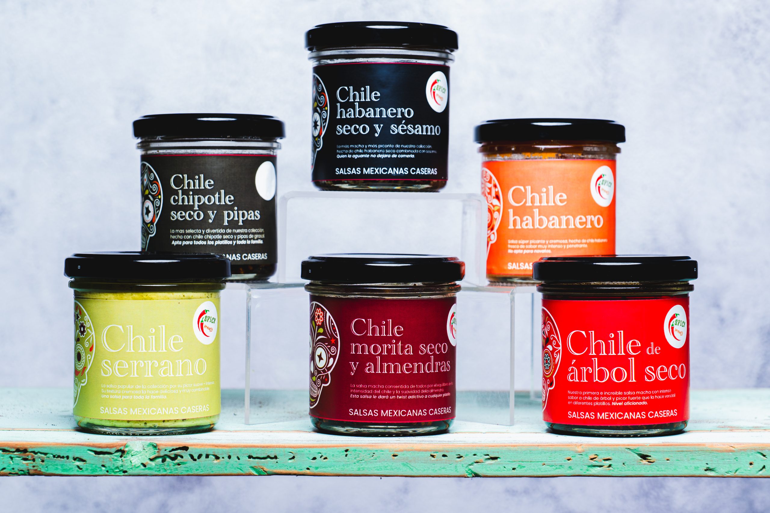 Pack Prueba Todas (6ud)