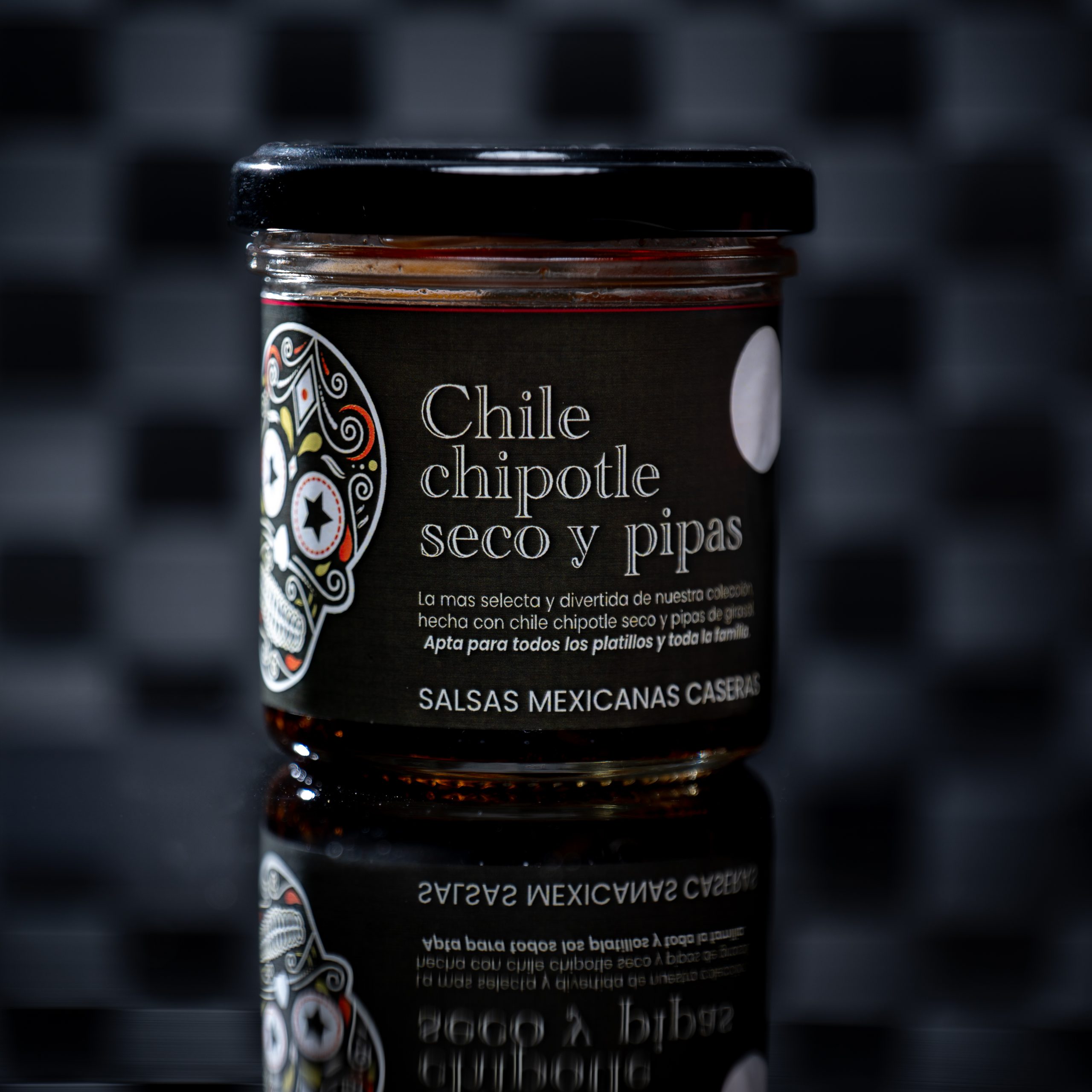 Salsa 2 Chile Chipotle con Pipas