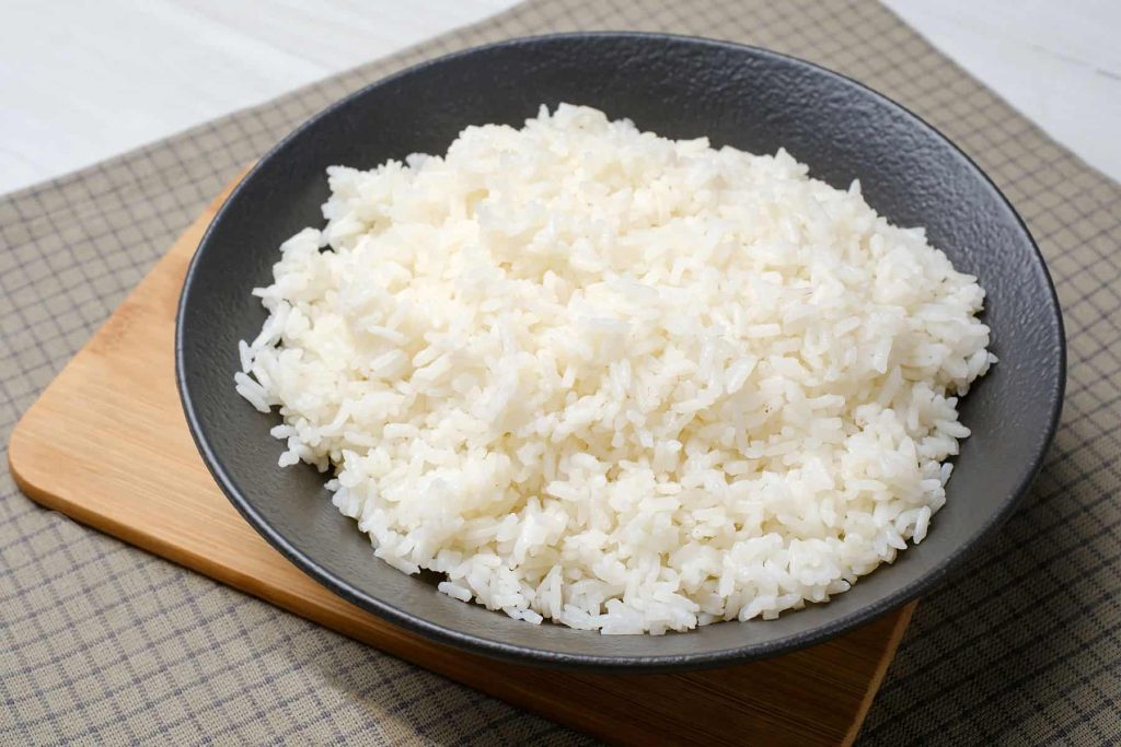 Elegir salsa picante para arroz