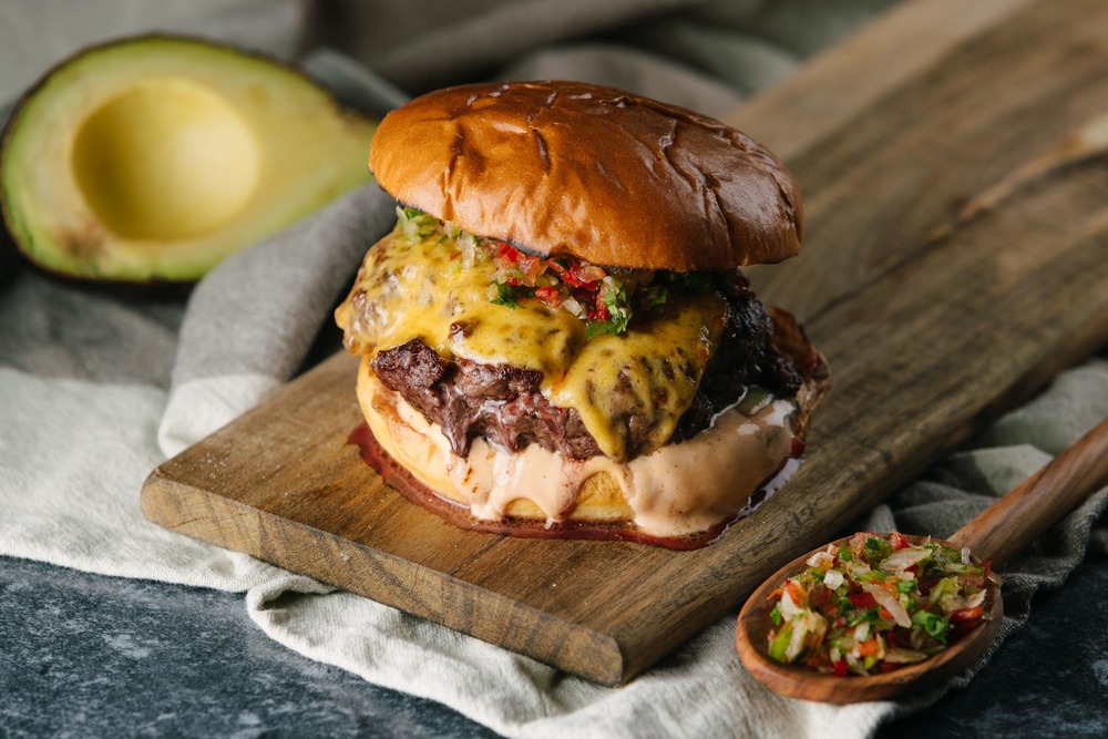 Salsas picantes para hamburguesas ordenadas por nivel de picante